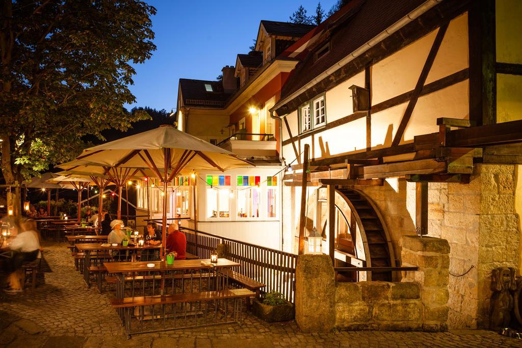 Das Forsthaus Hotelapartments Bad Schandau Exterior photo